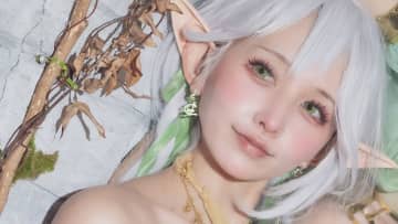 ティアラ「森に住むエルフ」