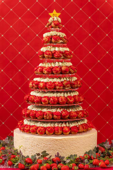 【食べ放題ニュース】いちご好きの天国だ～！Xmasのいちごスイーツビュッフェが至福の内容♪