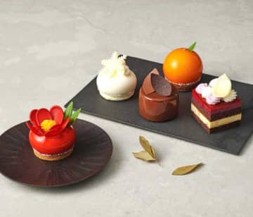日本の冬を味わう♡HIBIKAの“冬の四季菓子”コレクションが登場