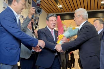 宮城・南三陸町長が退任 自身も被災、14年復興尽力