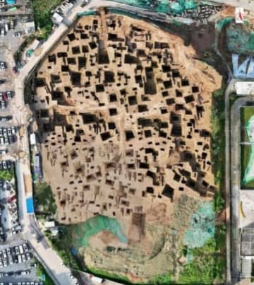 西安で戦国時代の積石塚25基を初めて発見―中国