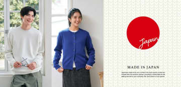 本当に良いものを長く愛用！ライトオンが日本の匠と開発した『MADE IN JAPANニット』11/4発売！ストレスフリーな着心地と美シルエットを実現！