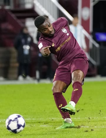 サッカーACLE、神戸が首位に　東地区1次リーグ、蔚山に勝利