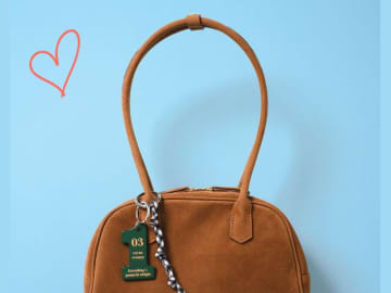「今っぽバッグが欲しい」人へ【studio CLIP】ブラウンの「ボストンバッグ」が推し♡