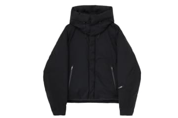 ワイルドサイド ヨウジヤマモト“オールブラック”高機能ダウンジャケット、ワイドットとコラボ