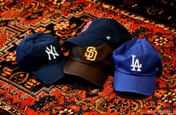 秋冬コーデを格上げ！’47が代官山 蔦屋書店でPOP-UP開催！定番MLBロゴキャップからニットキャップまで勢揃い！