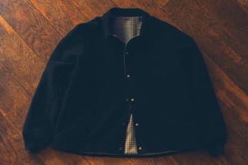 アプレッセ上質モールスキンのコーチジャケット、ビオトープ限定で