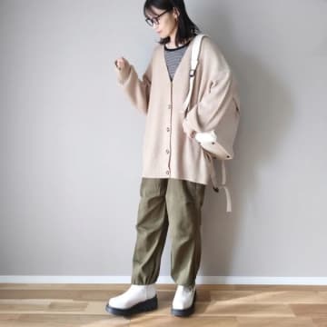 冬のカーゴパンツコーデ決定版！ レディースに似合う最旬カジュアル術