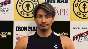 魔裟斗「限界突破で潰れました」ハードなトレーニング動画公開！顔を真っ赤にして鍛える姿に「エグい」「流石伝説の世界チャンピオン」