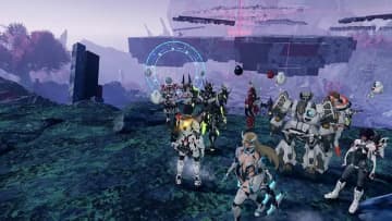 「PSO2 ニュージェネシス」新クエスト「異界調査：凍土エリア南部」登場！32人協力でハイエネミーに挑め