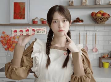 さゆりんご、りんごのかぶりものをしたワケは‥！