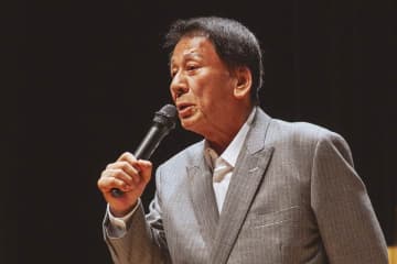 杉良太郎〝健康長寿〟テーマに『杉友寄席』開催「健康は心から。もう年だと思わないように」