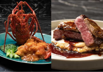 伊勢海老チリソース or 博多和牛ロッシーニ！福岡・中洲の夜景を一望する「BAGUS es」が11周年を祝う贅沢特別メニューを期間限定提供！