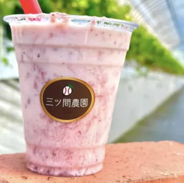 元中日ドラゴンズ投手・三ツ間卓也氏が作る「絶品いちご」！横浜高島屋に本日11/5(水)2度目のPOP UPオープン！1日10杯限定“飲むパフェ”も登場！