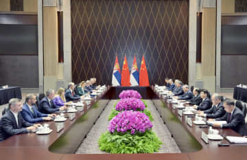 李強総理、セルビア首相と会談