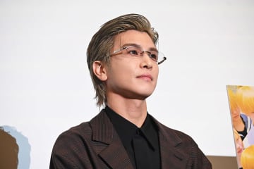 三代目・岩田剛典が大阪に、金髪ビジュに「かっこよすぎる」と観客が大興奮