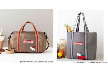 「コールマン」×「ハローキティ」の大容量トート/ポシェットが付録の宝島社「InRed」12月号いよいよ発売！