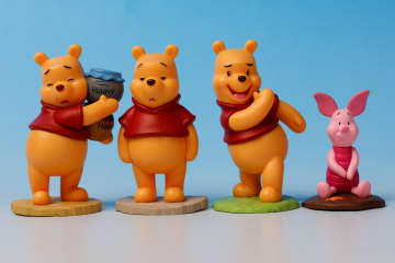 「くまのプーさん ファニーフェイス」【ガチャ撮り下ろし】キュートな姿がフィギュアになった！映画に登場するシーンを再現