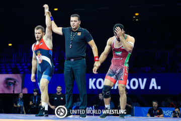 ＜レスリング＞【2025年世界選手権・レビュー（28）】男子グレコローマン87kg級／優勝選手・表彰式・闘いのあと