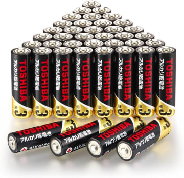 【Amazonセール】東芝の乾電池、ボタン電池、充電池がお買い得！ 各種セットも