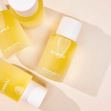 【FEMMUE ボディオイル】ゼラニウムとジャスミンが香る♡限定アイテム