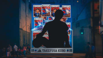 渋谷に久保建英の巨大モニュメントが出現へ！　日本代表新ユニ登場を記念して全国でキャンペーンを実施