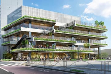 東京・駒沢大学駅前に新商業施設「駒沢パーククォーター」スターバックスほかベーカリーやレストラン出店