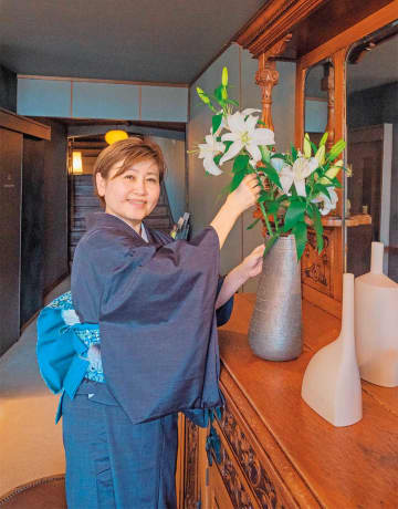 別府の明礬温泉『岡本屋』女将の感性と直感を武器に、新たな名物づくりにもチャレンジ