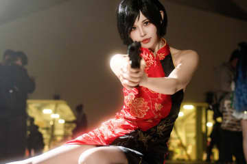 【コスプレ】太ももが美しすぎる2B、「バイオ」エイダのチャイナドレスに魅惑のバニーガールまで！ポージングも見応え抜群な台湾美女レイヤー9選【写真38枚】