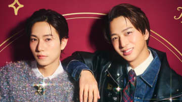 timelesz・寺西拓人×橋本将生が艶肌＆パーティファッションでHAPPY HOLIDAY！それぞれの冬の肌の悩みも紹介