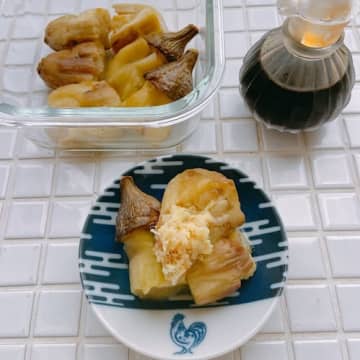 材料1つだけ！冷凍保存もできる『焼き茄子』の作り置きレシピ