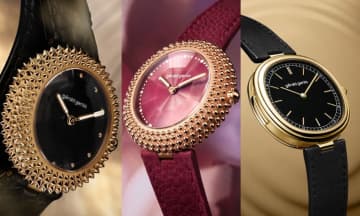 極上の響きを奏でる「ミニッツ・リピーター」＆「ウルサン」の超独創的な腕時計を発表【ジェラルド・ジェンタ】