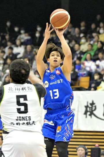 バスケットボールB1　茨城ロボッツ逆転負け　北海道に78-84