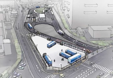 東名・綾瀬スマートICに自動運転の切り替え拠点整備へ　2026年2月の完成目指す