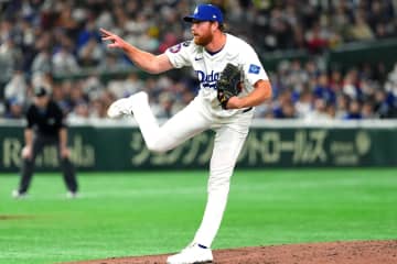 ドジャースが救援右腕を解雇、日本にゆかりのある26歳「球団史上９度目の優勝を祝ったパレードの翌日…」地元メディア報道
