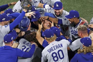 日米加3カ国で5100万人視聴　ドジャースVのWS第7戦