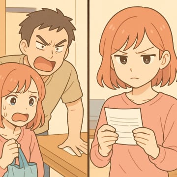 「家計が厳しいのに何買ってんだよ！」とキレる夫。夫のカード明細を見るとまさかの真実が…【短編小説】