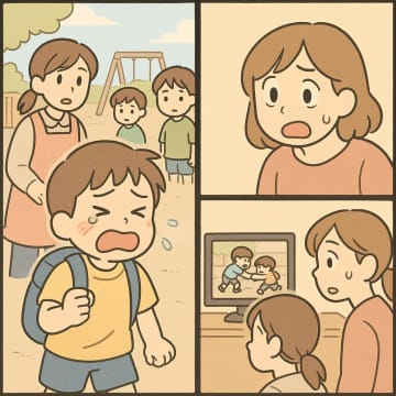 「うちの子が悪いわけない！」保育園で怒鳴る母親。だが防犯カメラに映っていた衝撃の姿とは？【短編小説】