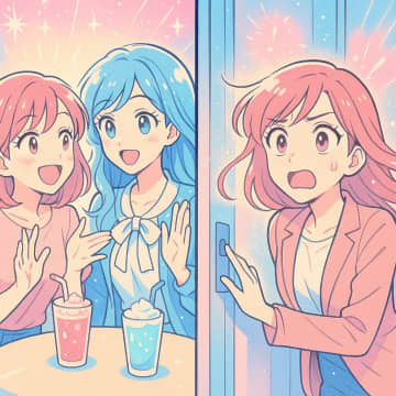 「私たち一生の友達だよ」と言ってた親友が突然連絡不通に…気になった私が親友の家に行くと…【短編小説】