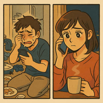 「家事なんて機械でもできるんだよ」と言ってた元旦那が、私に泣きながら電話してきたワケ【短編小説】