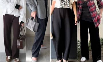 【ユニクロ】ウエストゴムでもきれい！秋冬の日常着に欠かせない4大「ラクチンパンツ」