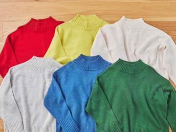 【しまむらの新作】キター！ 見つけたらゲットしたい「最旬ニット」が豊作♡