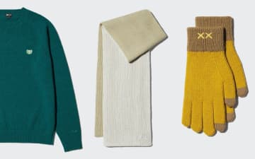 ユニクロ×KAWS、カラフルで暖かいニットウェアコレクション「KAWS WINTER」発売