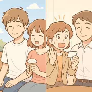 「苦労するから貧乏人とは付き合うな！」と言ってた親が、彼の名刺を見て顔色が一変…実は…【短編小説】