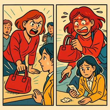 「不良品ですよね？返品して」百貨店で騒ぐ女。店員がレシートを確認したら驚きの事実が。実は【短編小説】