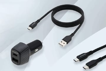 断線に強い「カロッツェリア」ケーブル新登場【車内充電環境を快適にする7アイテム、2026年2月発売】