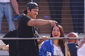 大谷翔平＆真美子夫妻が持っていた“日本製品”　スポンサー企業が発見＆歓喜「効果は絶大」