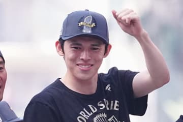 ド軍、独占撮影の動画が「反則級」　同僚だから見せた朗希の表情「自然体で最高！」