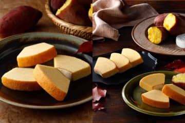 チーズガーデンの秋限定♡さつまいもチーズバウムで味わう季節の贅沢