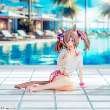 夏の雰囲気満載！『ウマ娘』スマートファルコンとコパノリッキーが、1.5周年楽曲「Gaze on Me!」ライブ衣装でプライズフィギュア化